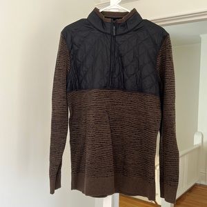 Men’s Smartwool Quarter Zip Sweatshirt